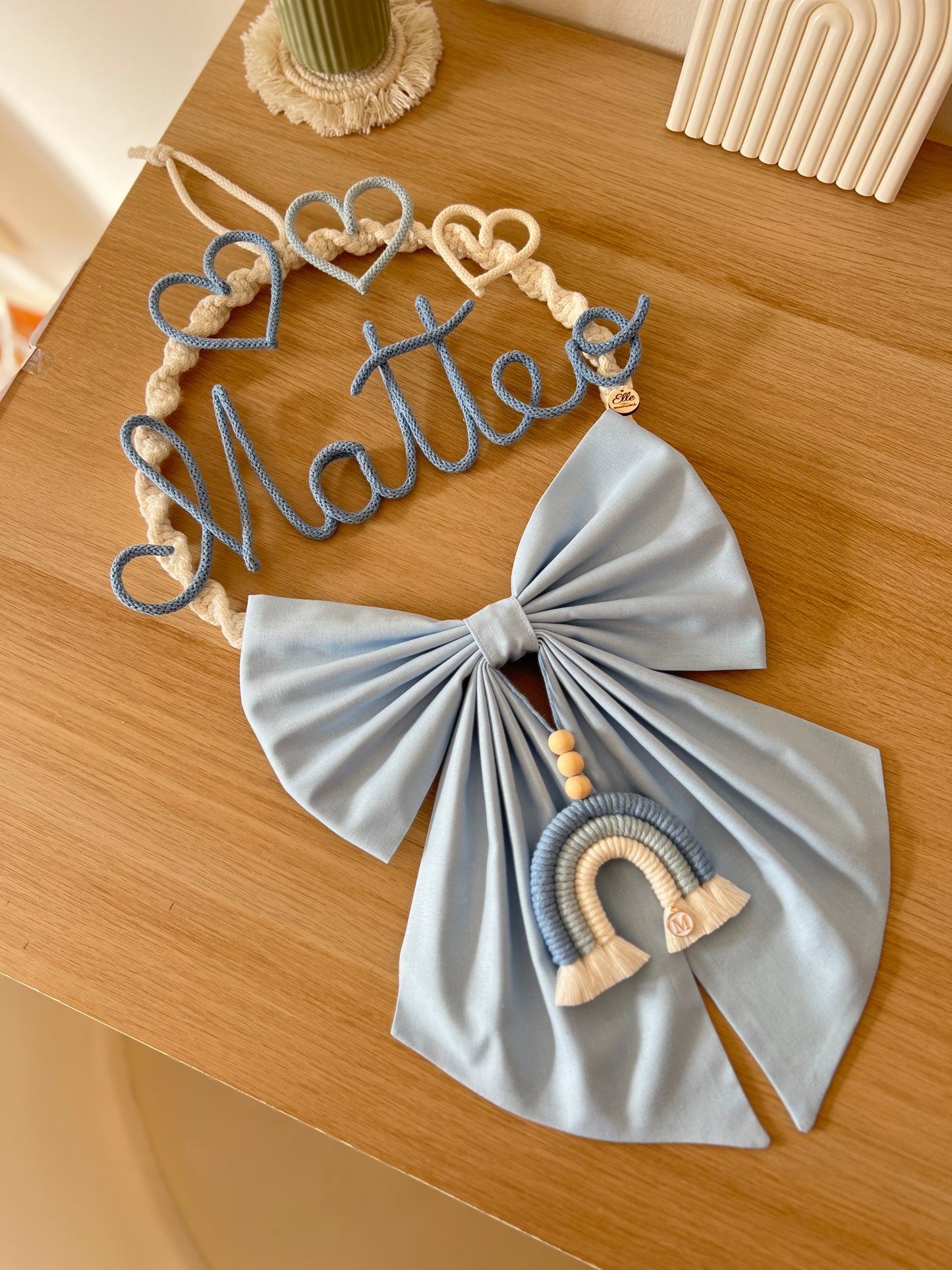 Fiocco Nascita Dalia Grande 25 cm