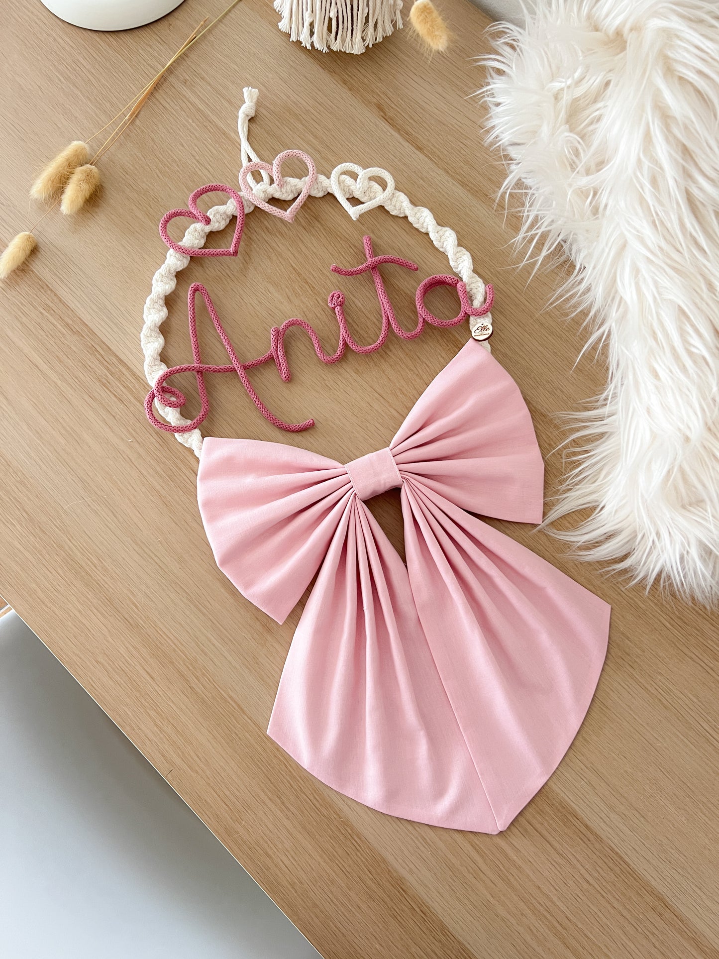 Fiocco Nascita Dalia Grande 25 cm