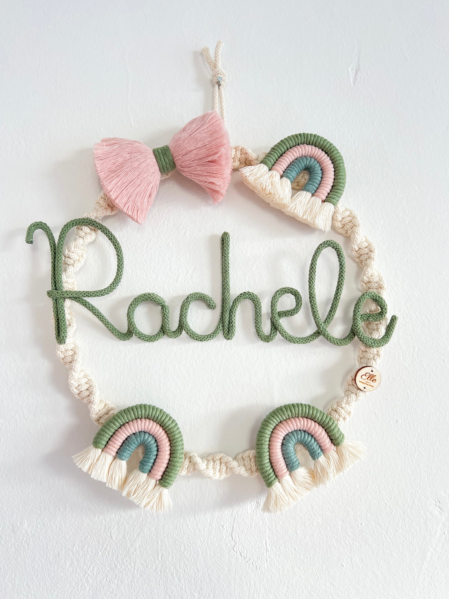 Bow / Garland Birth Gianira