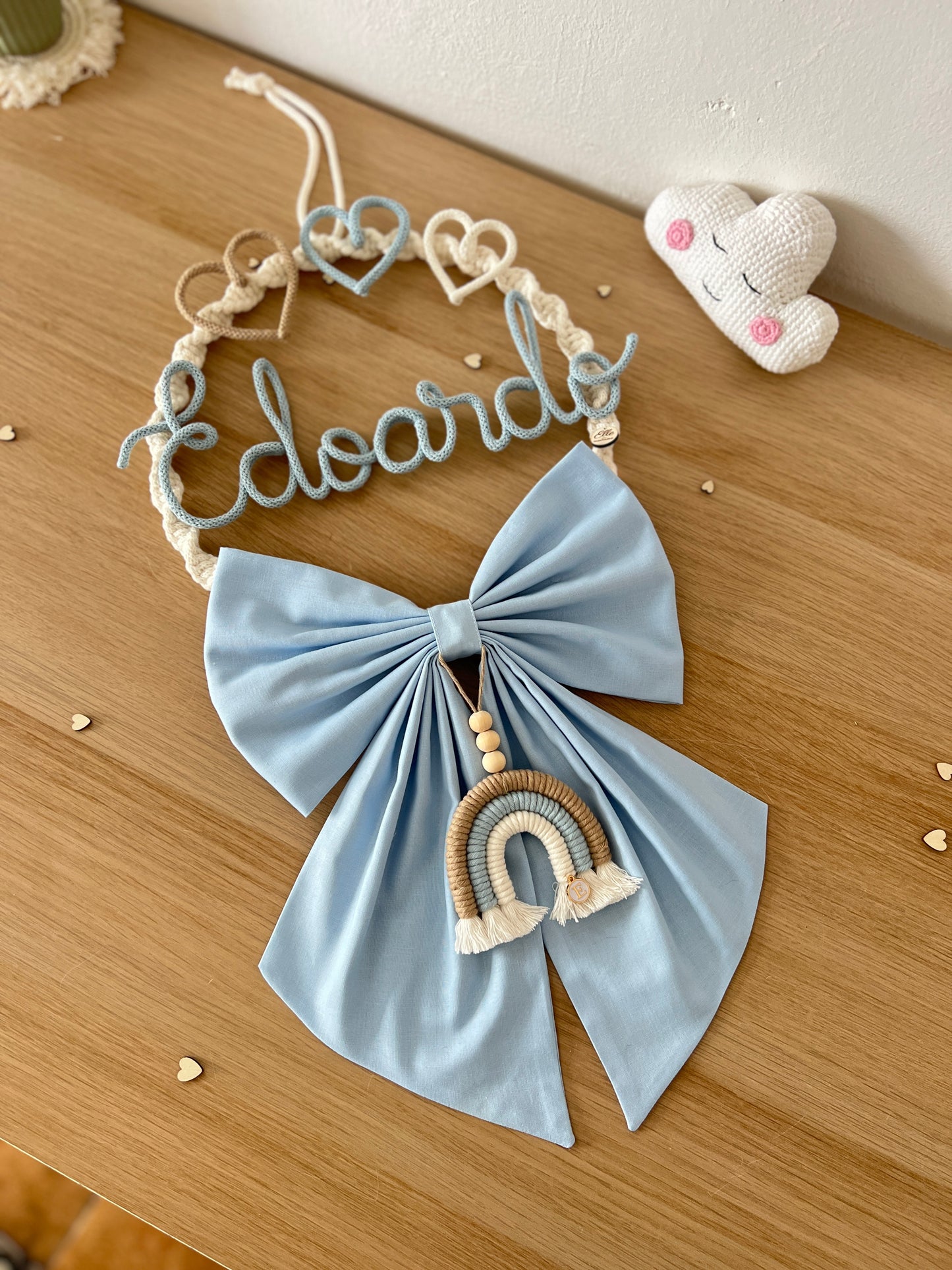 Fiocco Nascita Dalia Grande 25 cm