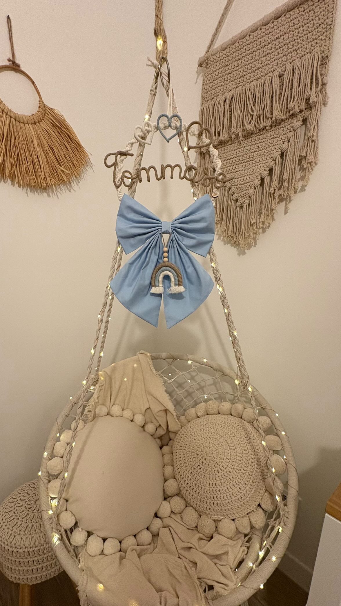 Fiocco Nascita Dalia Grande 25 cm