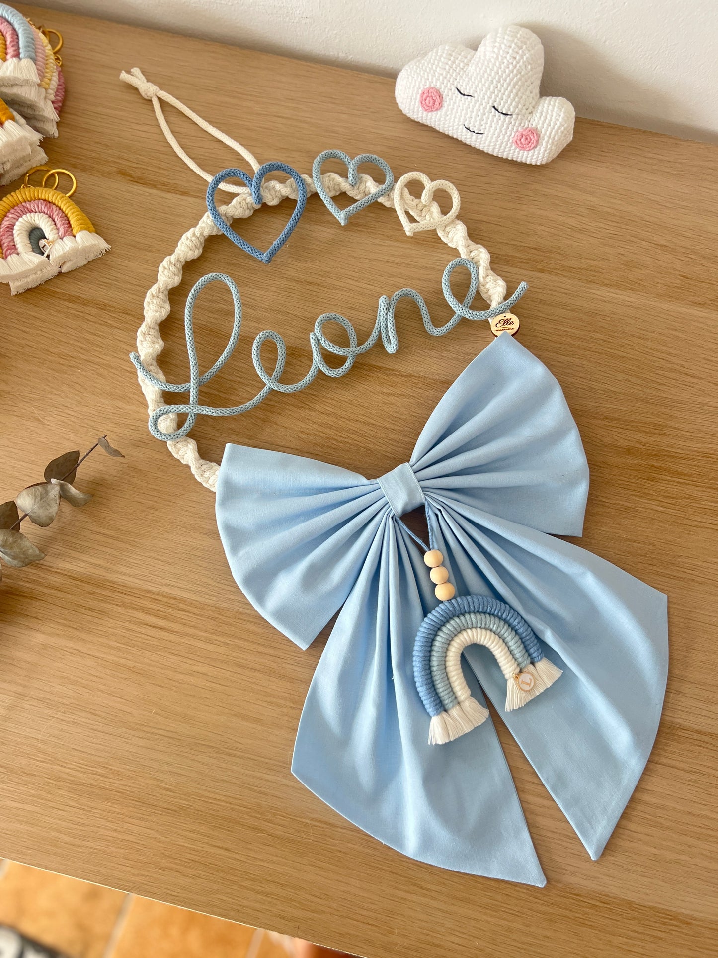 Fiocco Nascita Dalia Grande 25 cm