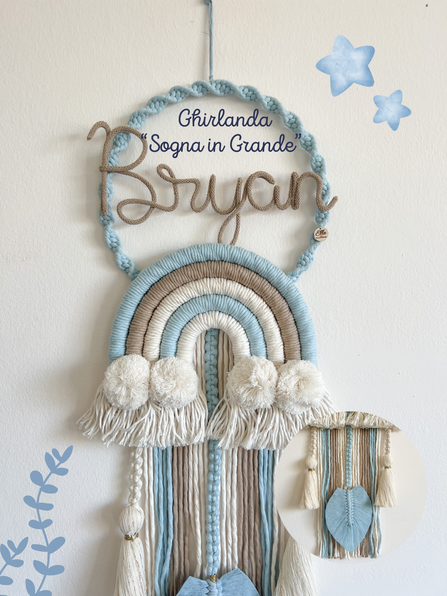 Birth Ribbon "Dream Big"