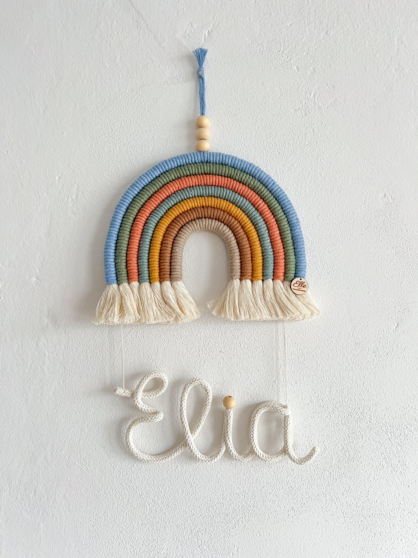 Headband with name