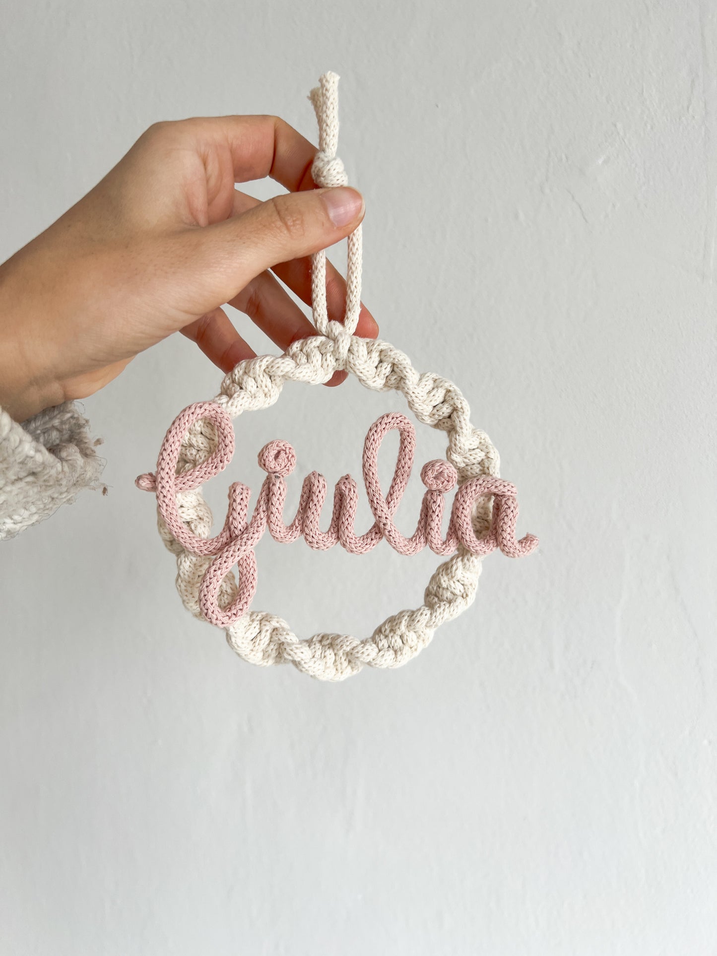 Headband with name