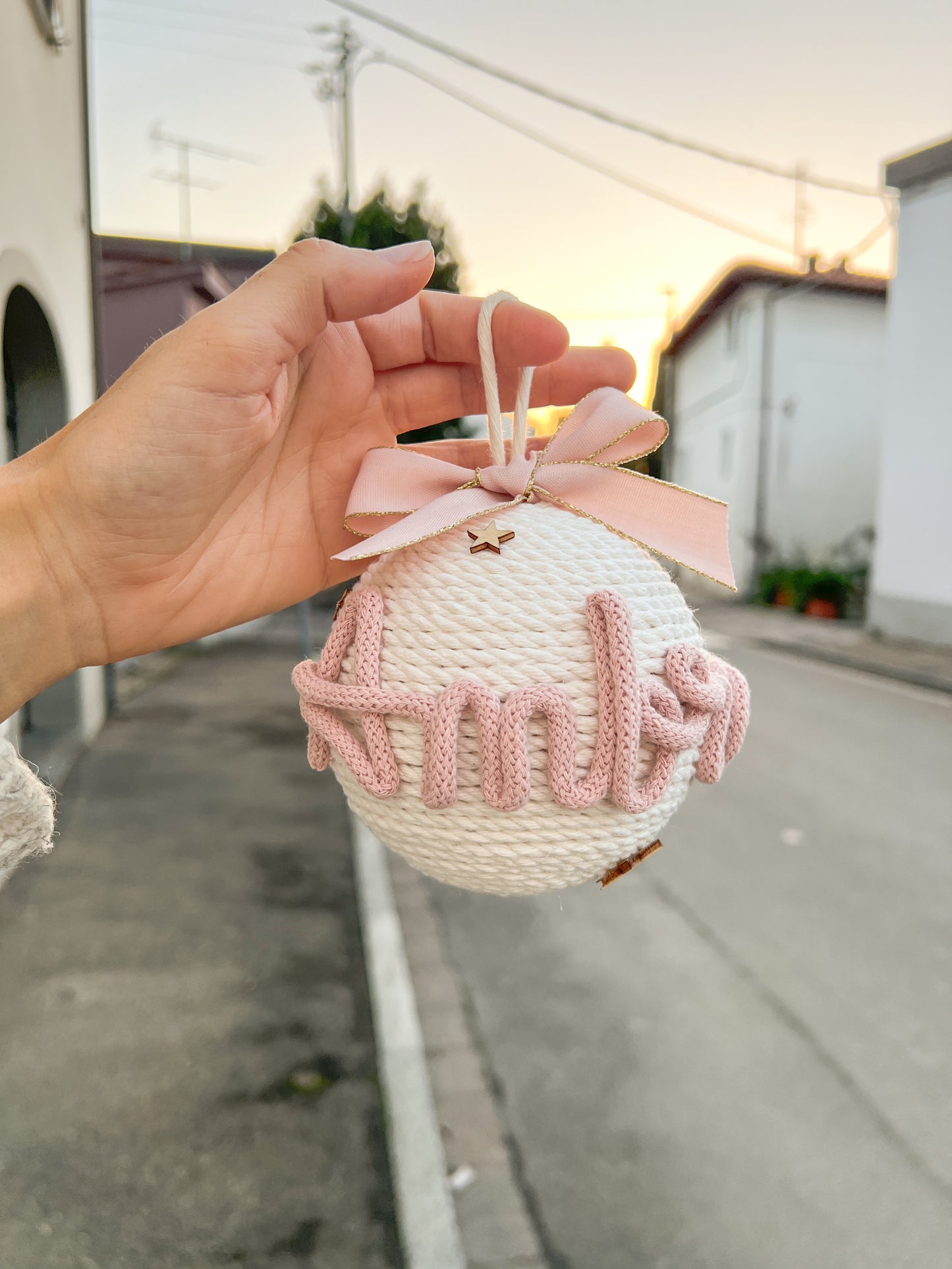 Pallina Natalizia 🎄 con Nome