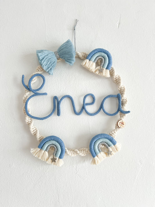 Fiocco / Ghirlanda Nascita Four