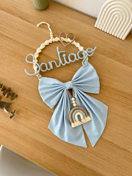 Fiocco / Ghirlanda Nascita "Media Dalia"