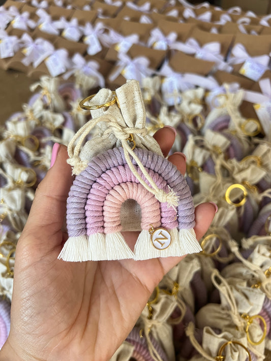 Arcobaleno con Scatolina Ovale + 5 Confetti