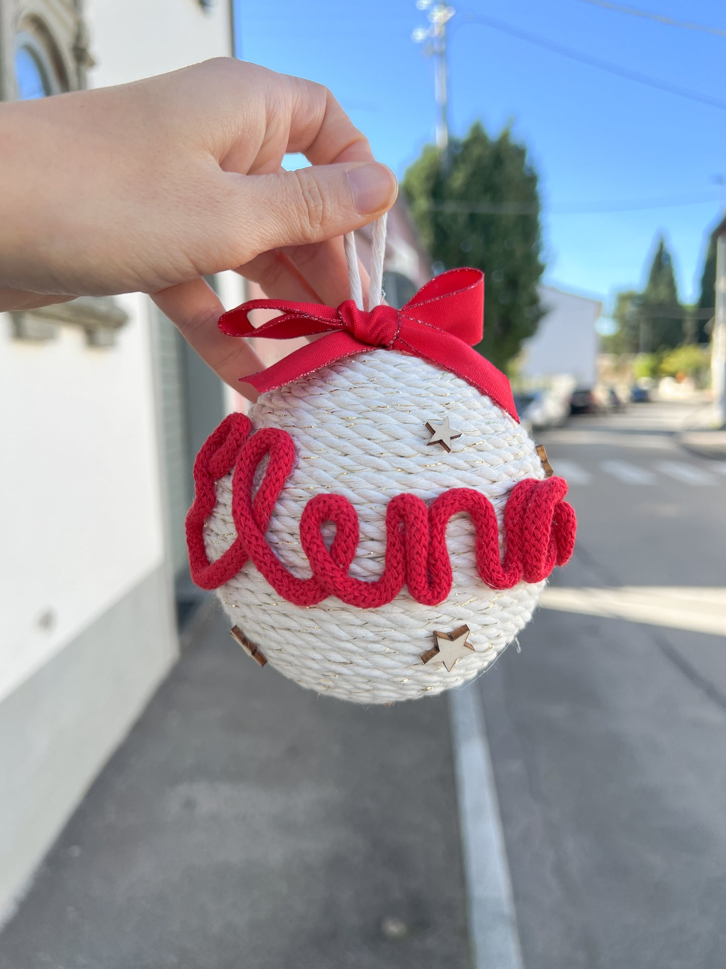 Pallina Natalizia 🎄 con Nome