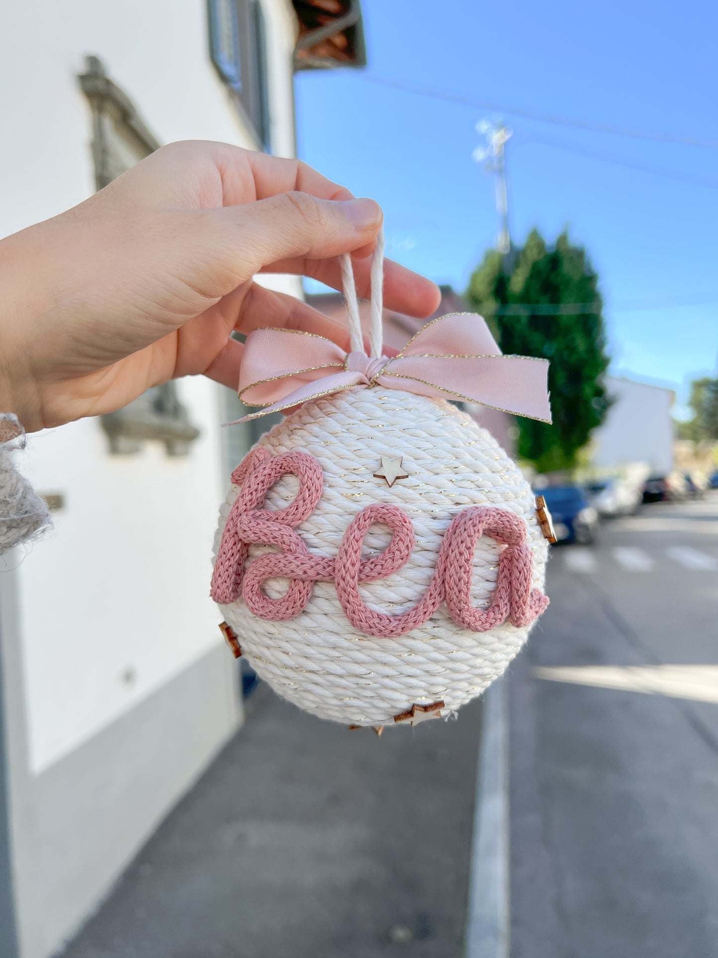 Pallina Natalizia 🎄 con Nome
