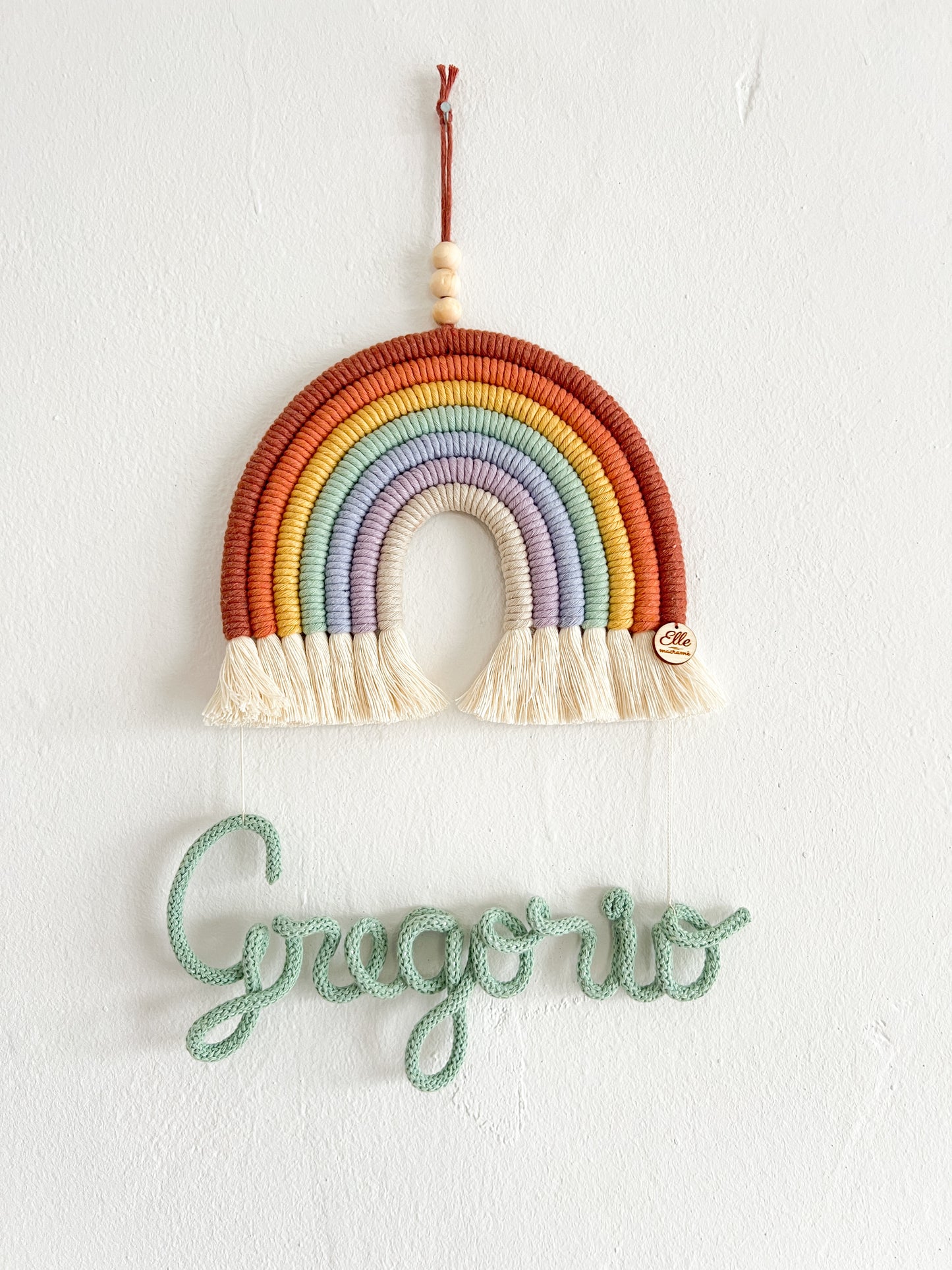Headband with name