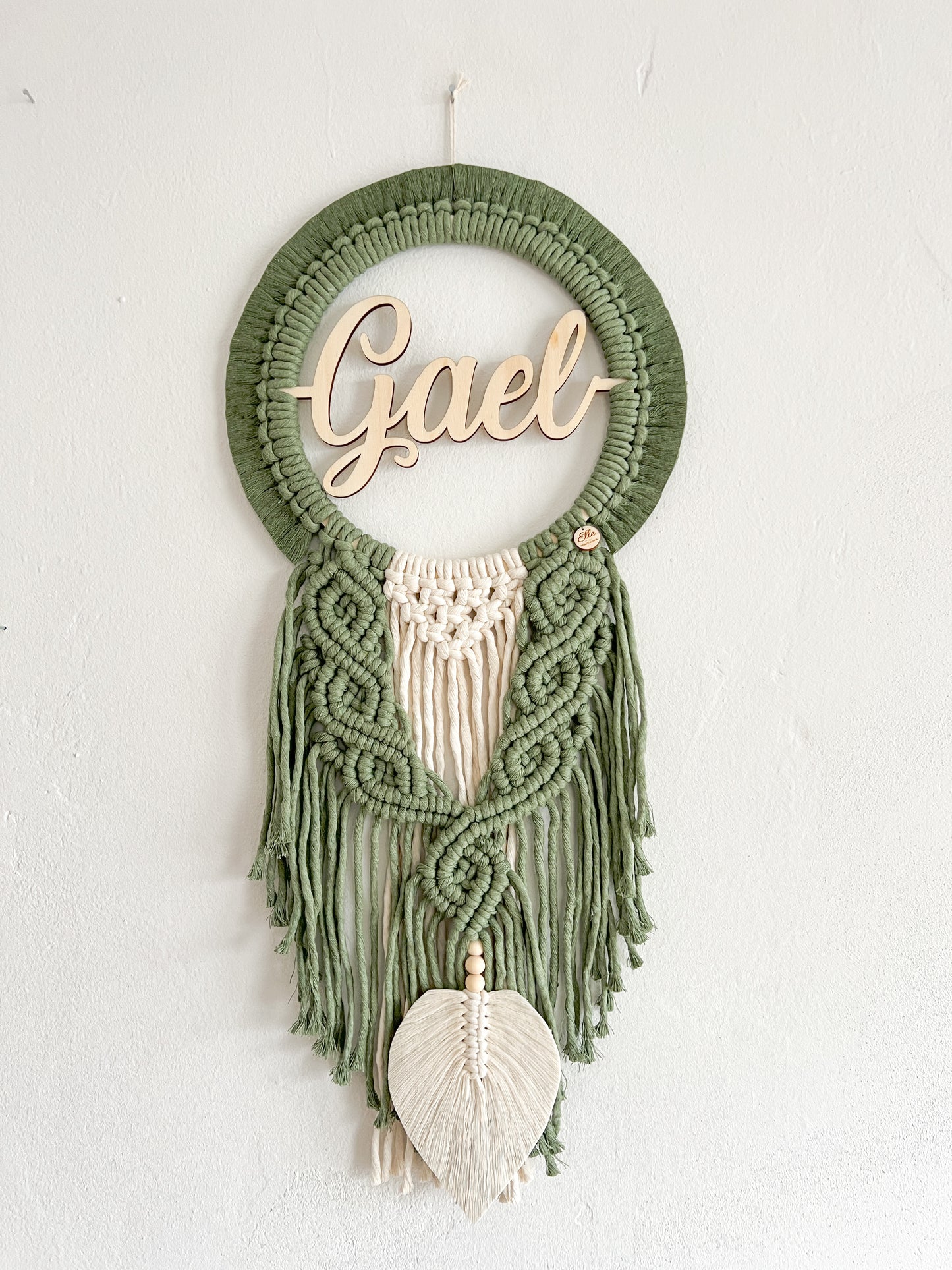 Garland Birth | Dreamcatcher
