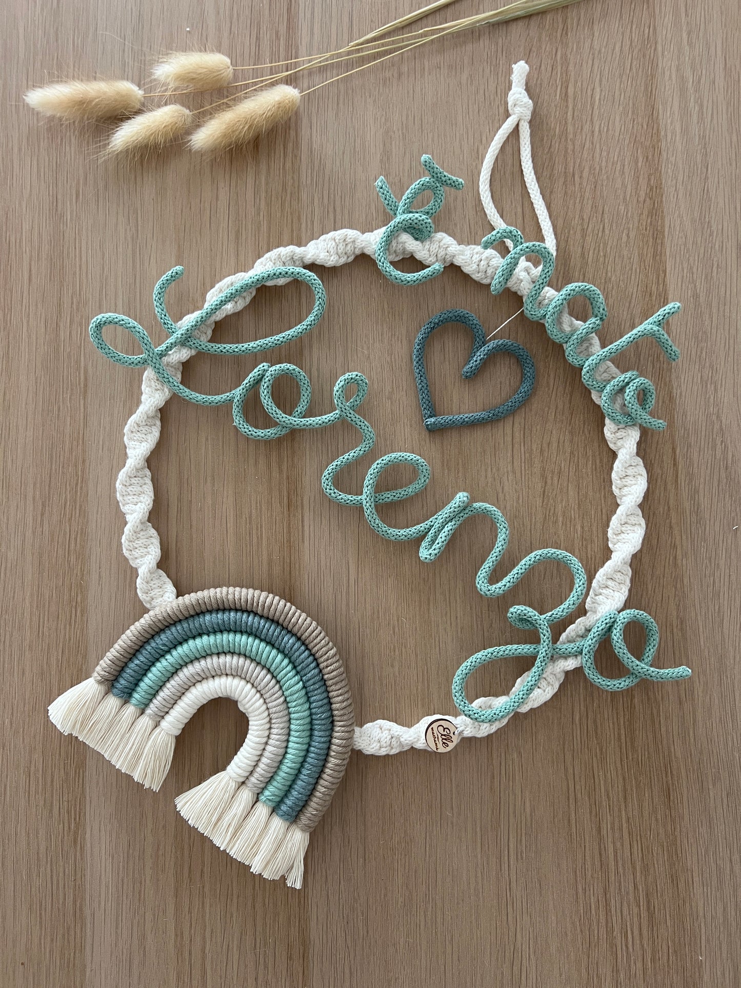 Headband with name