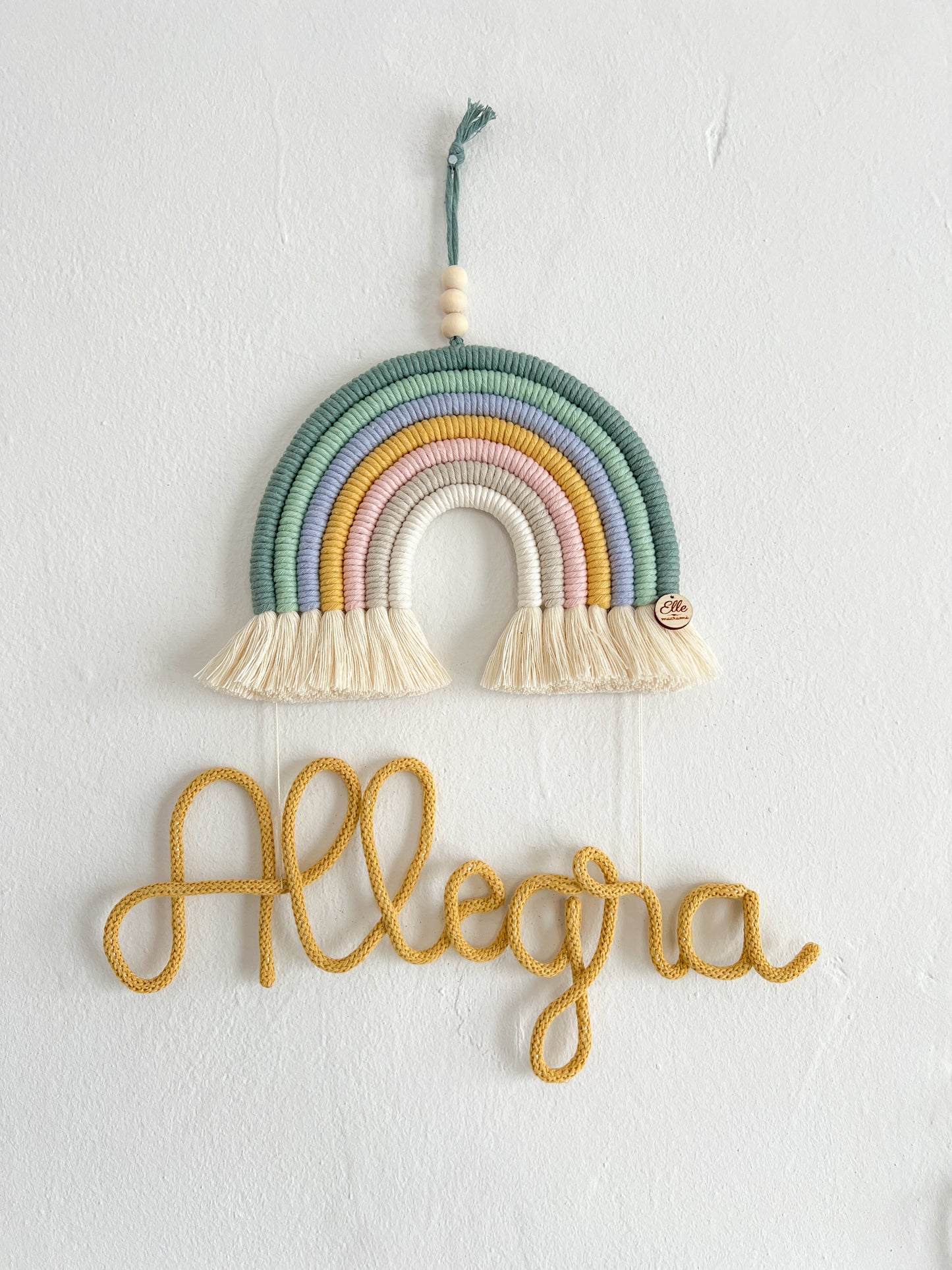 Headband with name