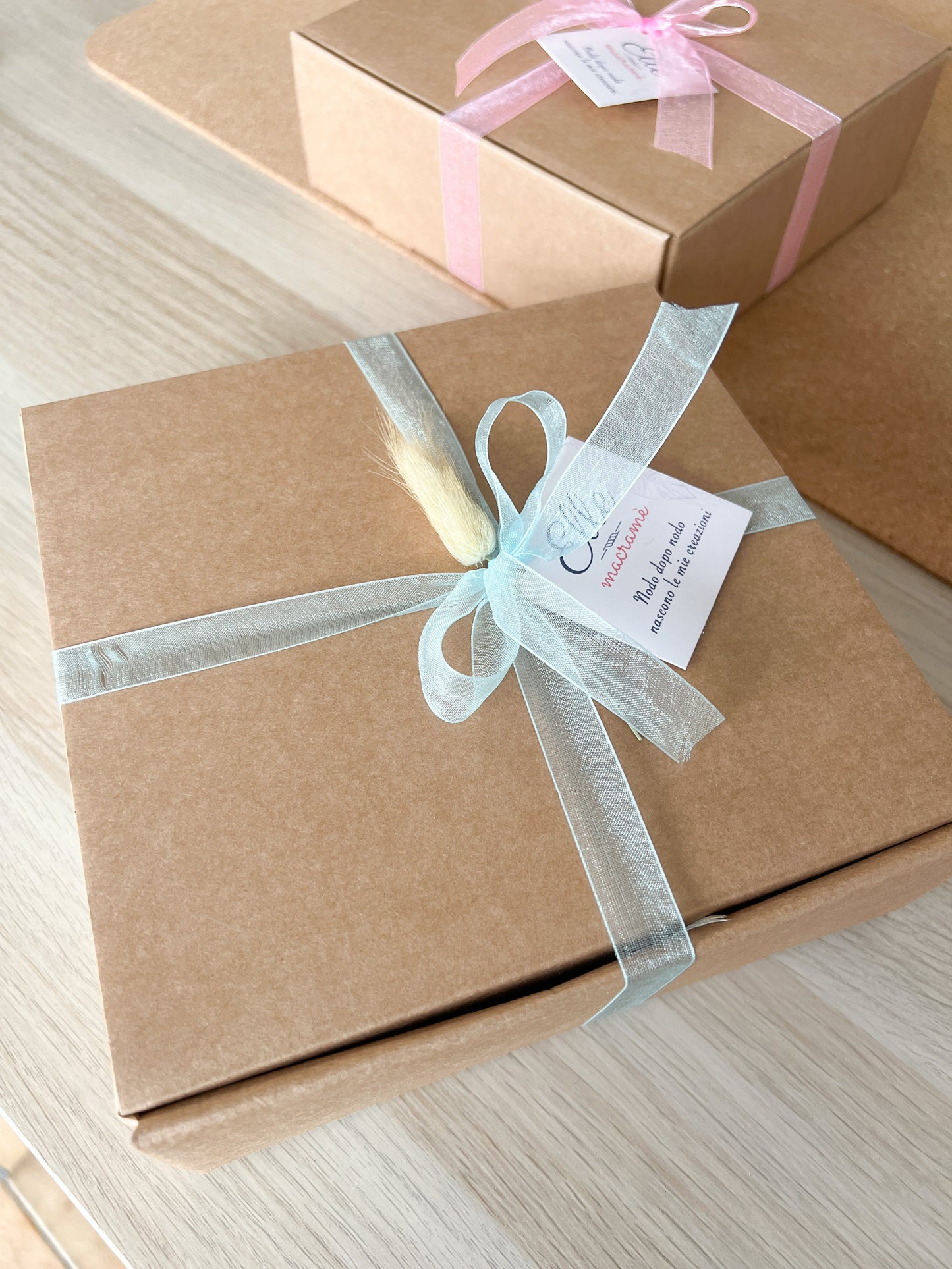 Cerchietto Floreale con nome S - 15 cm