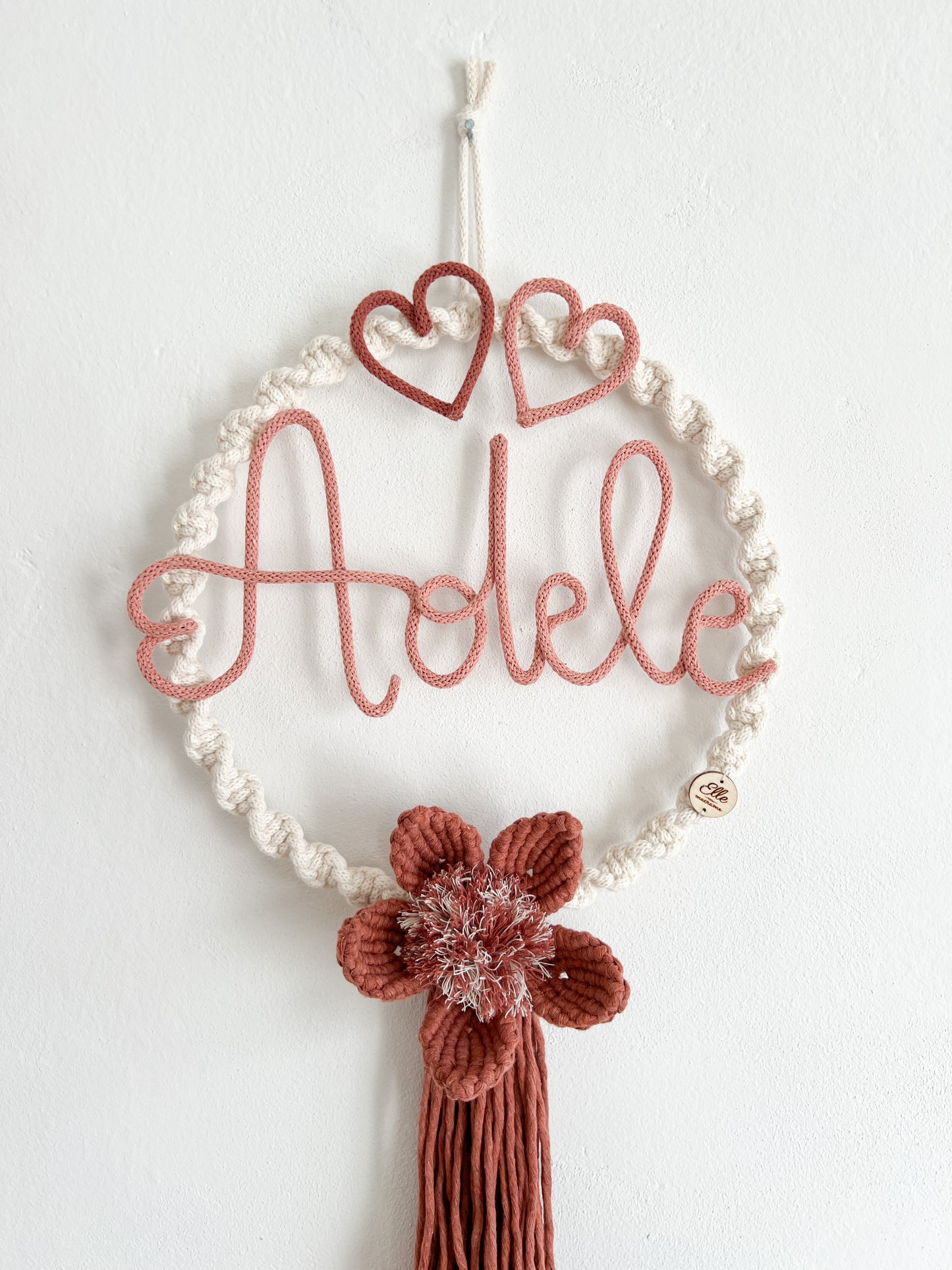 Flower Birth Bow