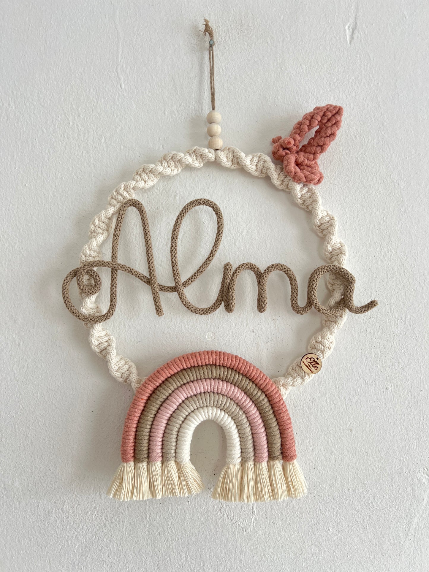 Headband with name