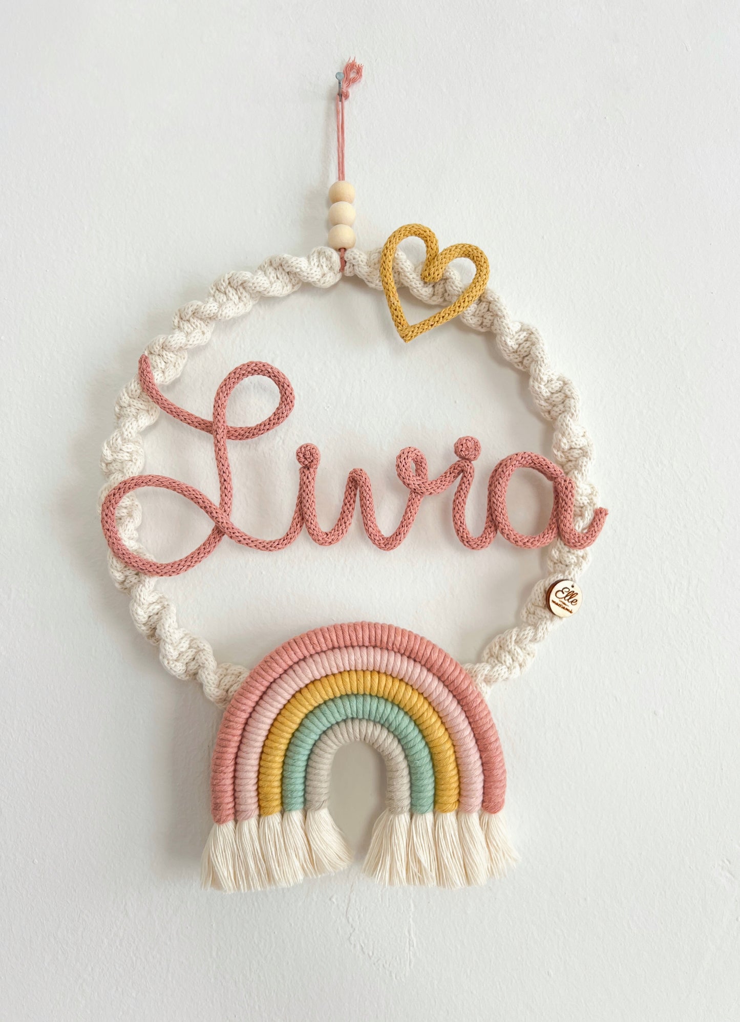 Headband with name