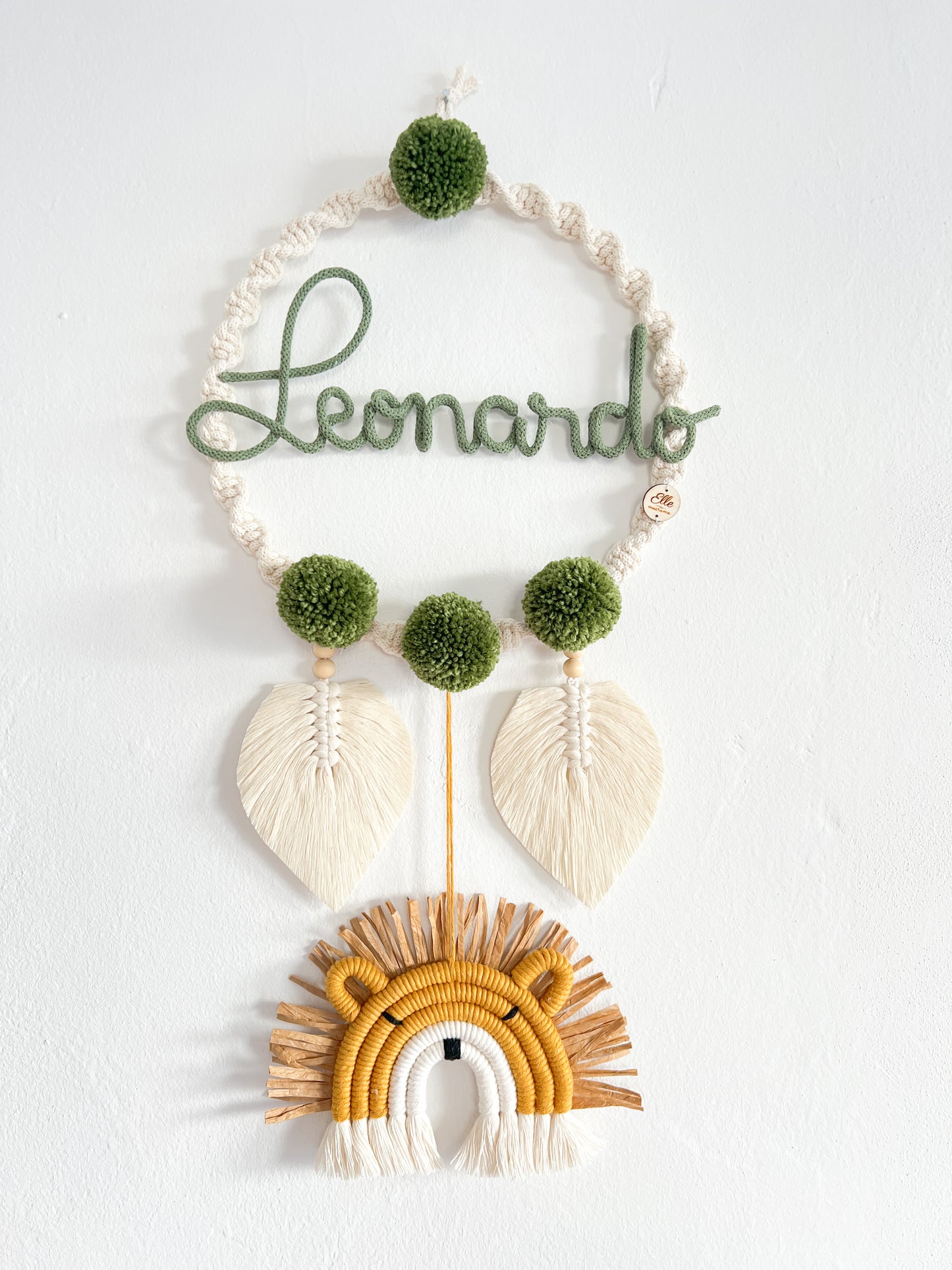 Bow / Garland Birth Gianira