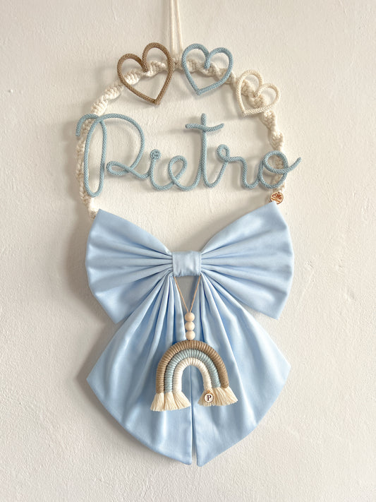 Fiocco Nascita Dalia Grande 25 cm