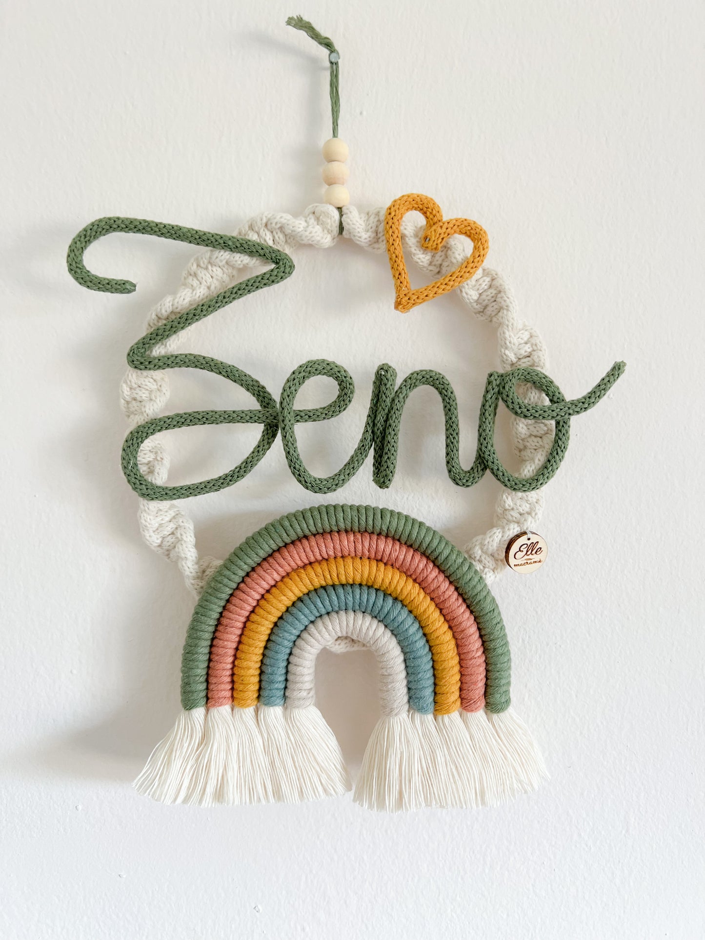 Headband with name