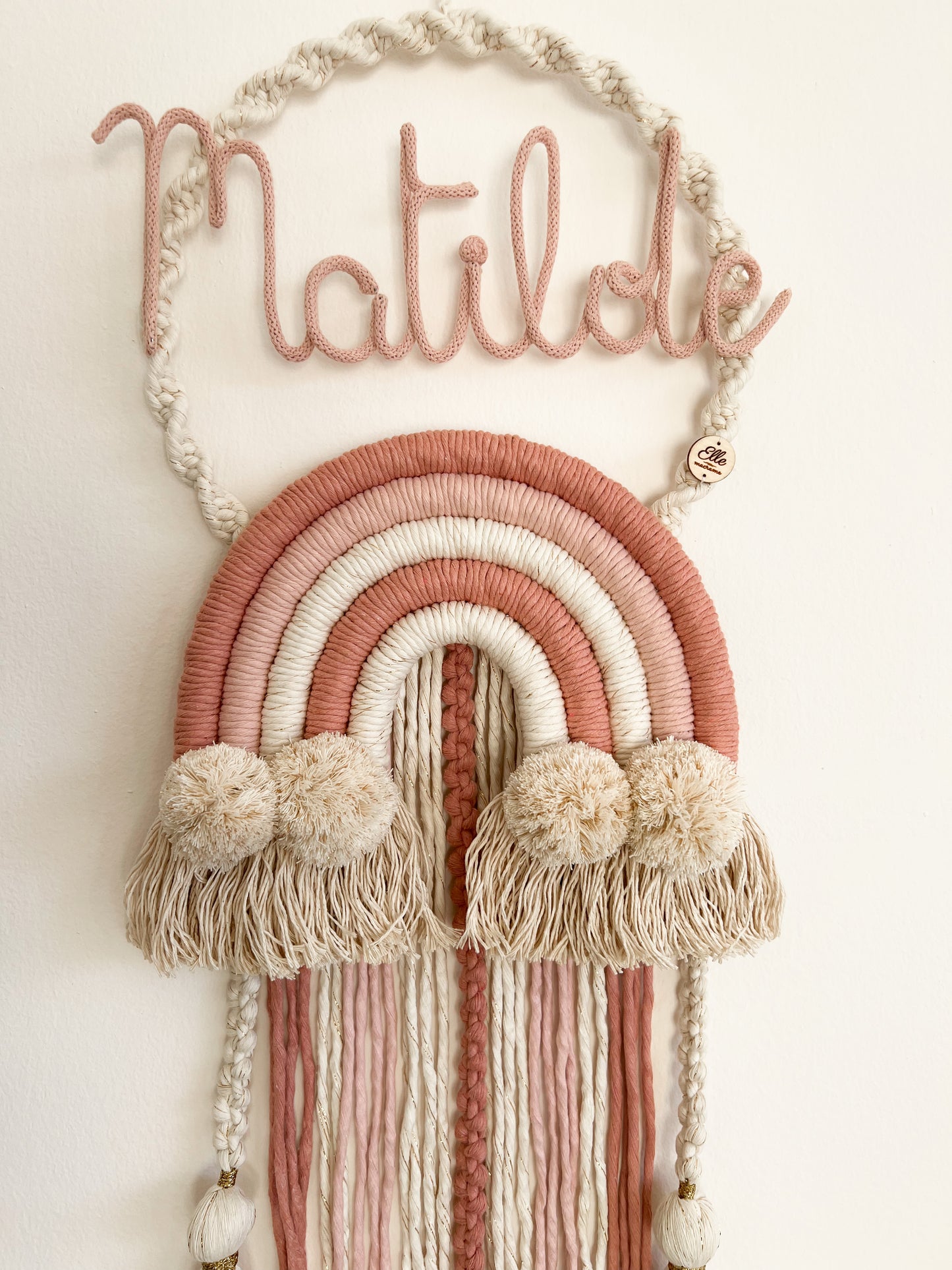 Birth Ribbon "Dream Big"