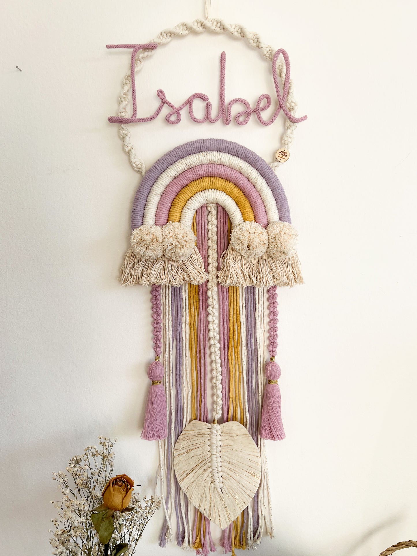 Birth Ribbon "Dream Big"