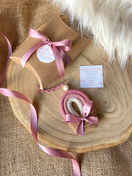 Mongolfiera con Scatolina Ovale