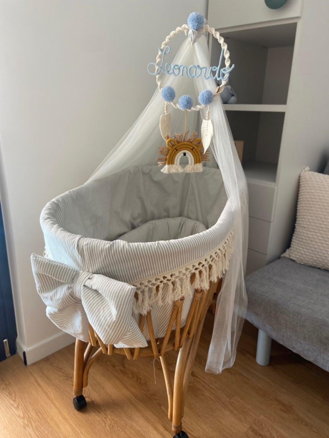 Bow / Garland Birth Gianira