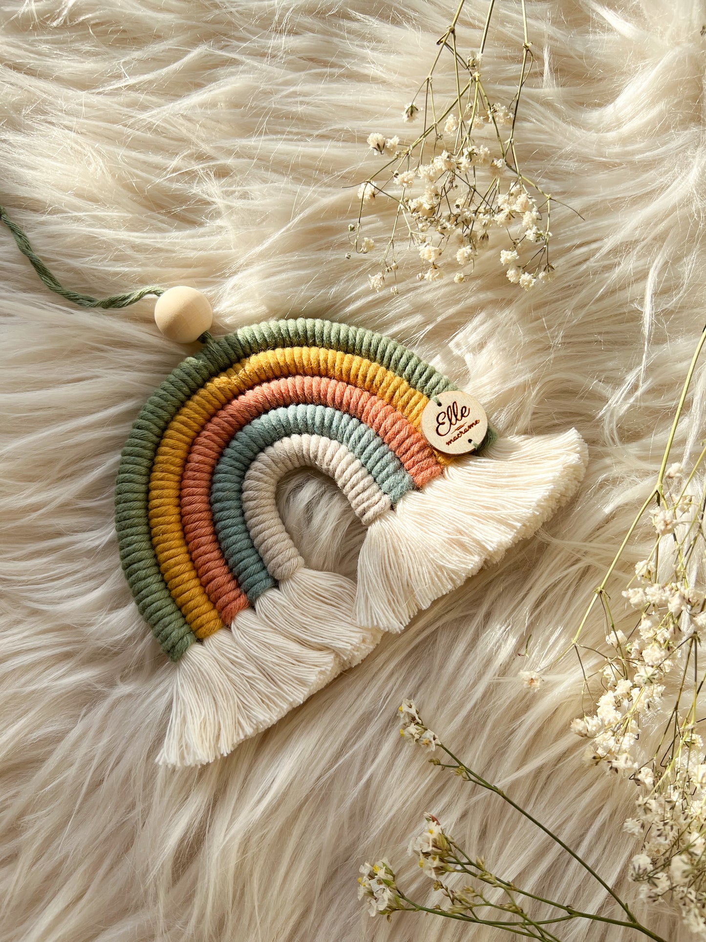 Headband with name