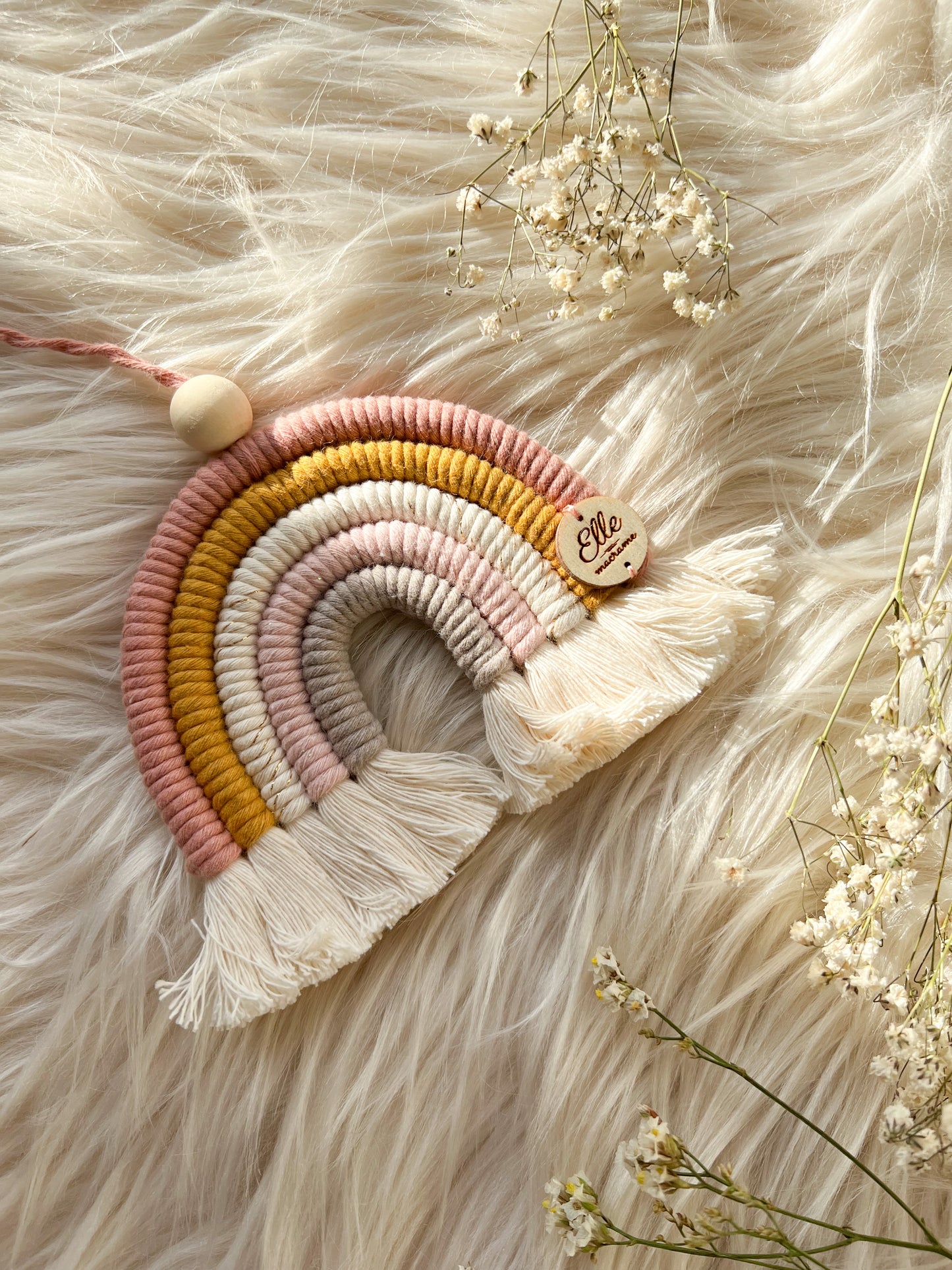 Headband with name
