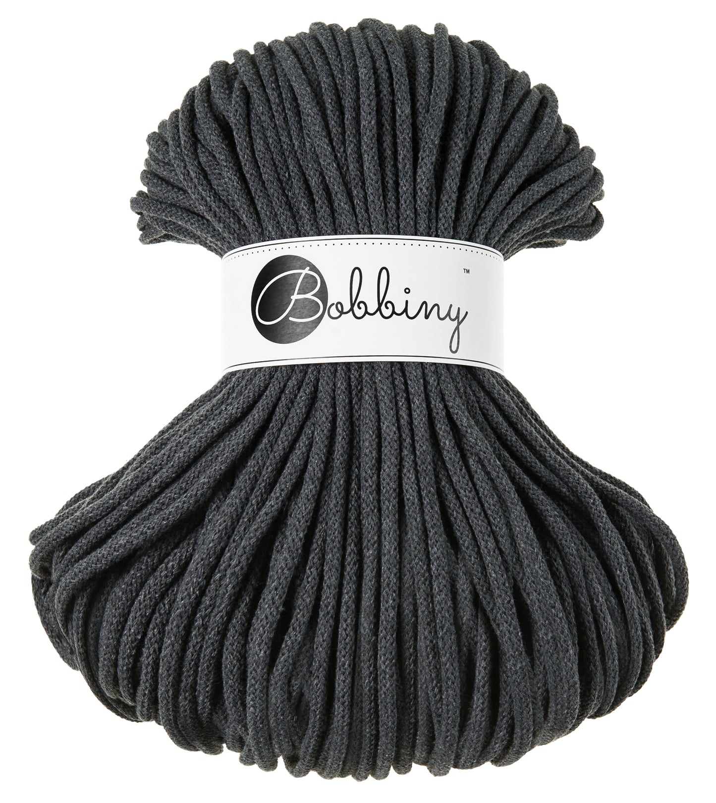 Braided CHARCOAL