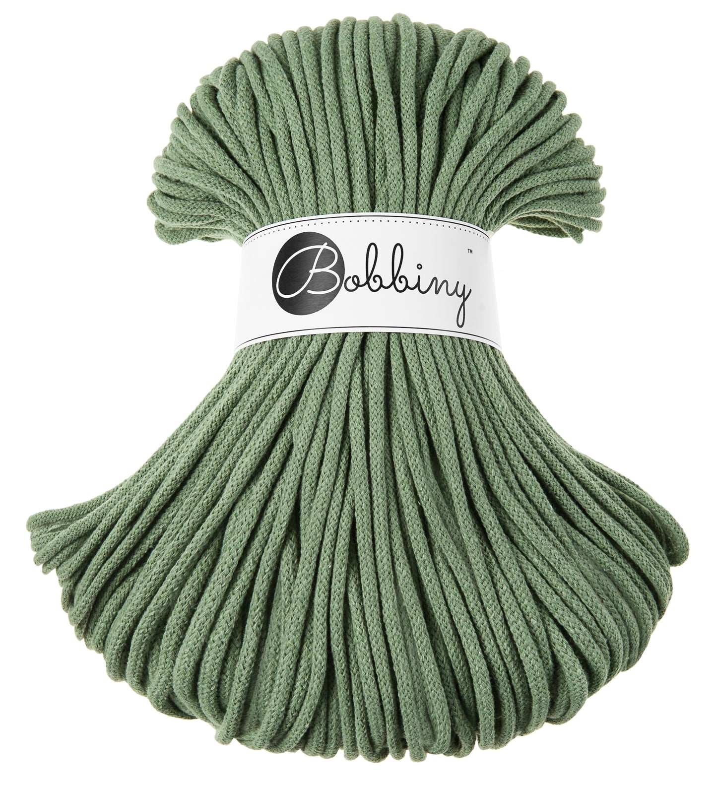Braided EUCALYPTUS GREEN