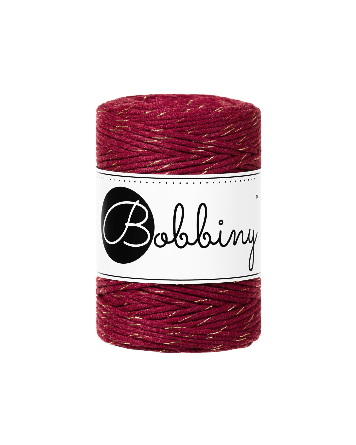 Single Twist GOLDEN WINE RED