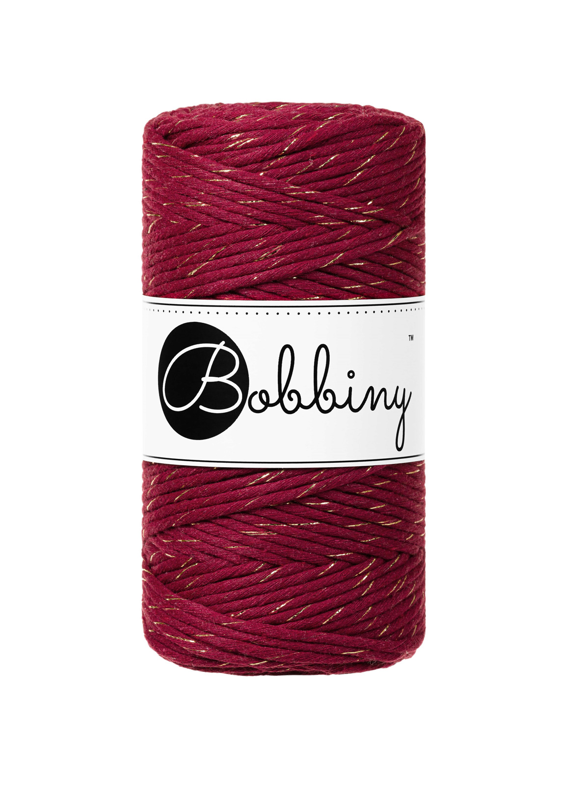 Single Twist GOLDEN WINE RED