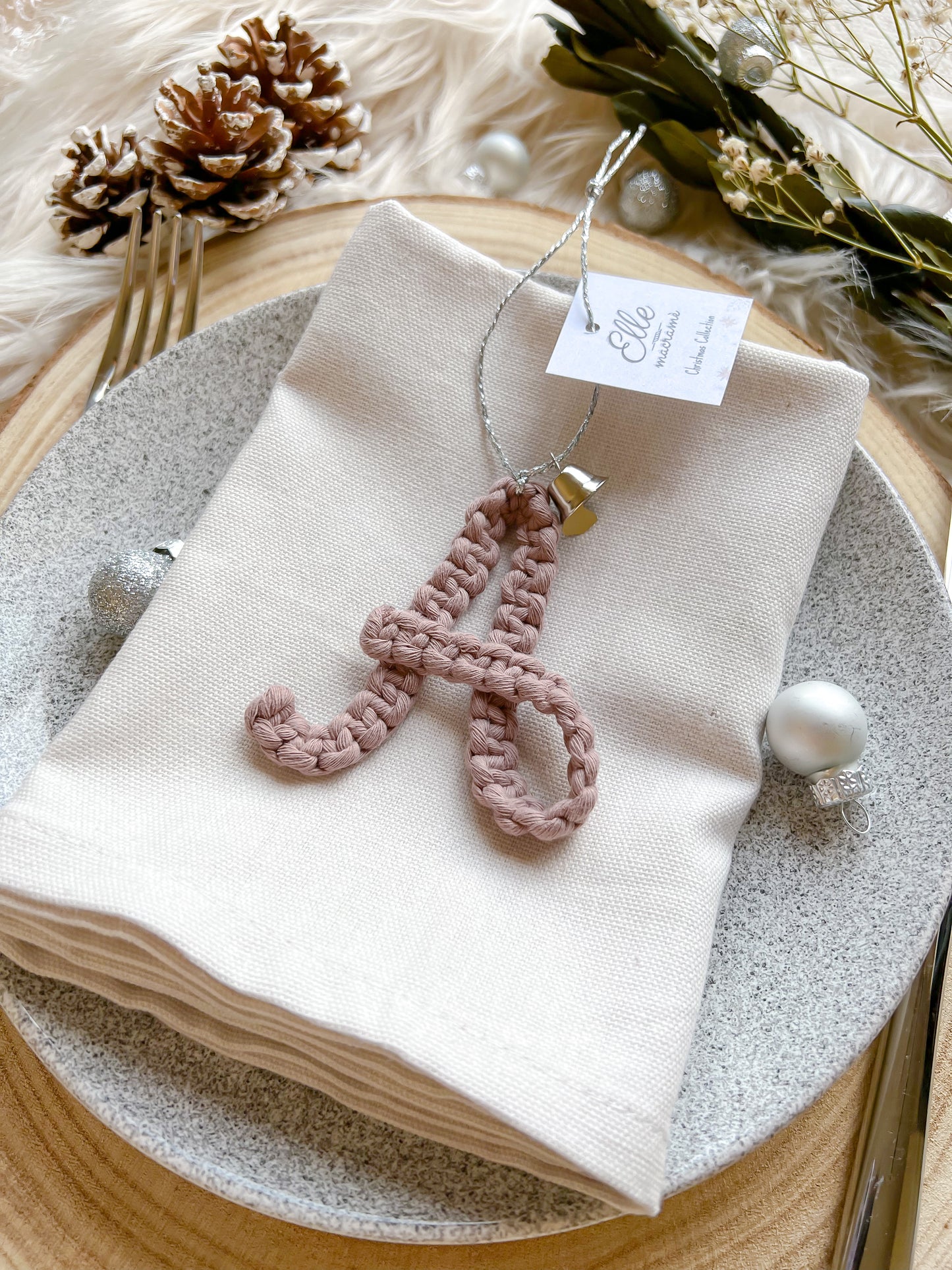 Letterine Pendenti / Segnaposto