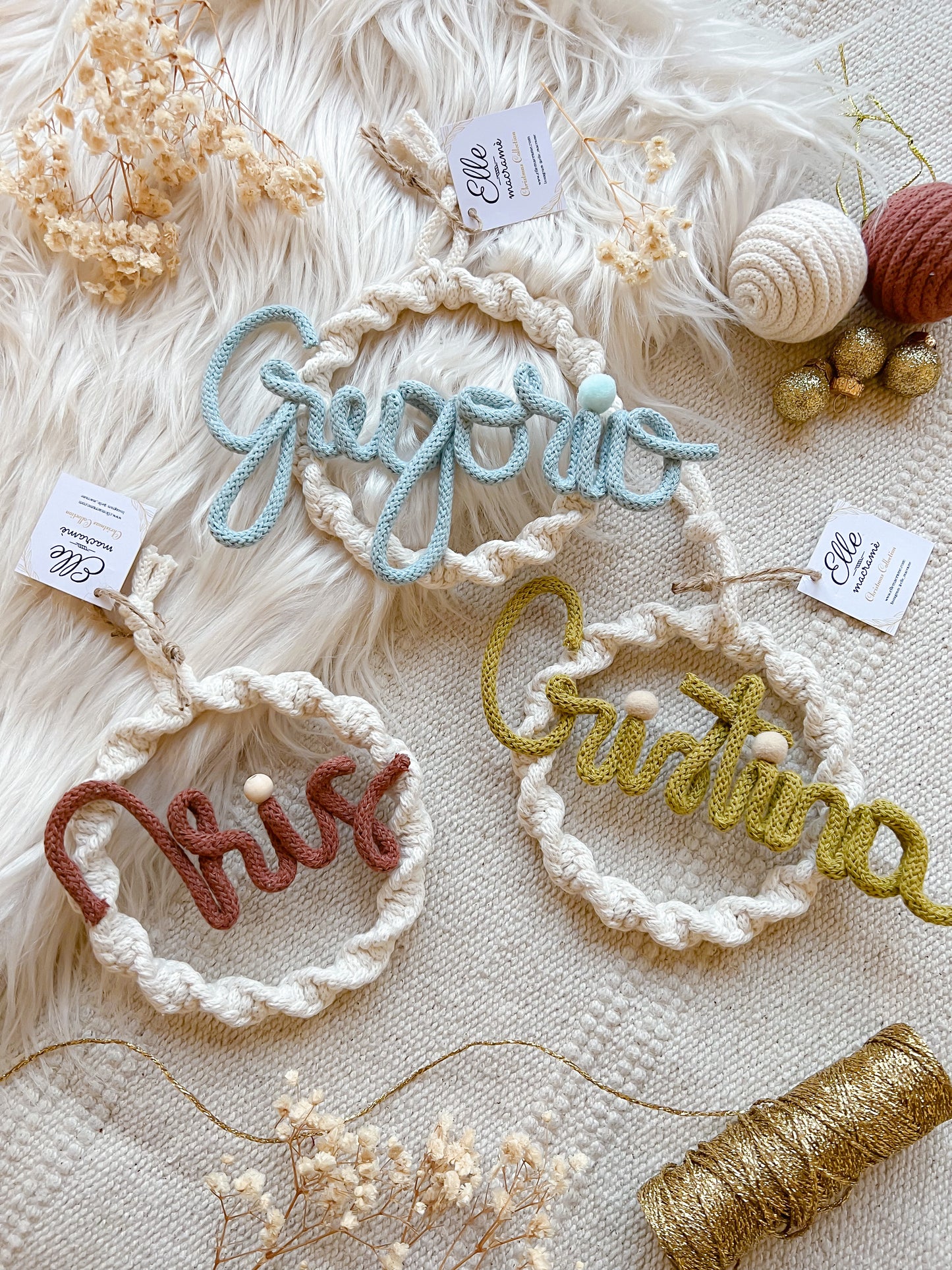 Headband with name