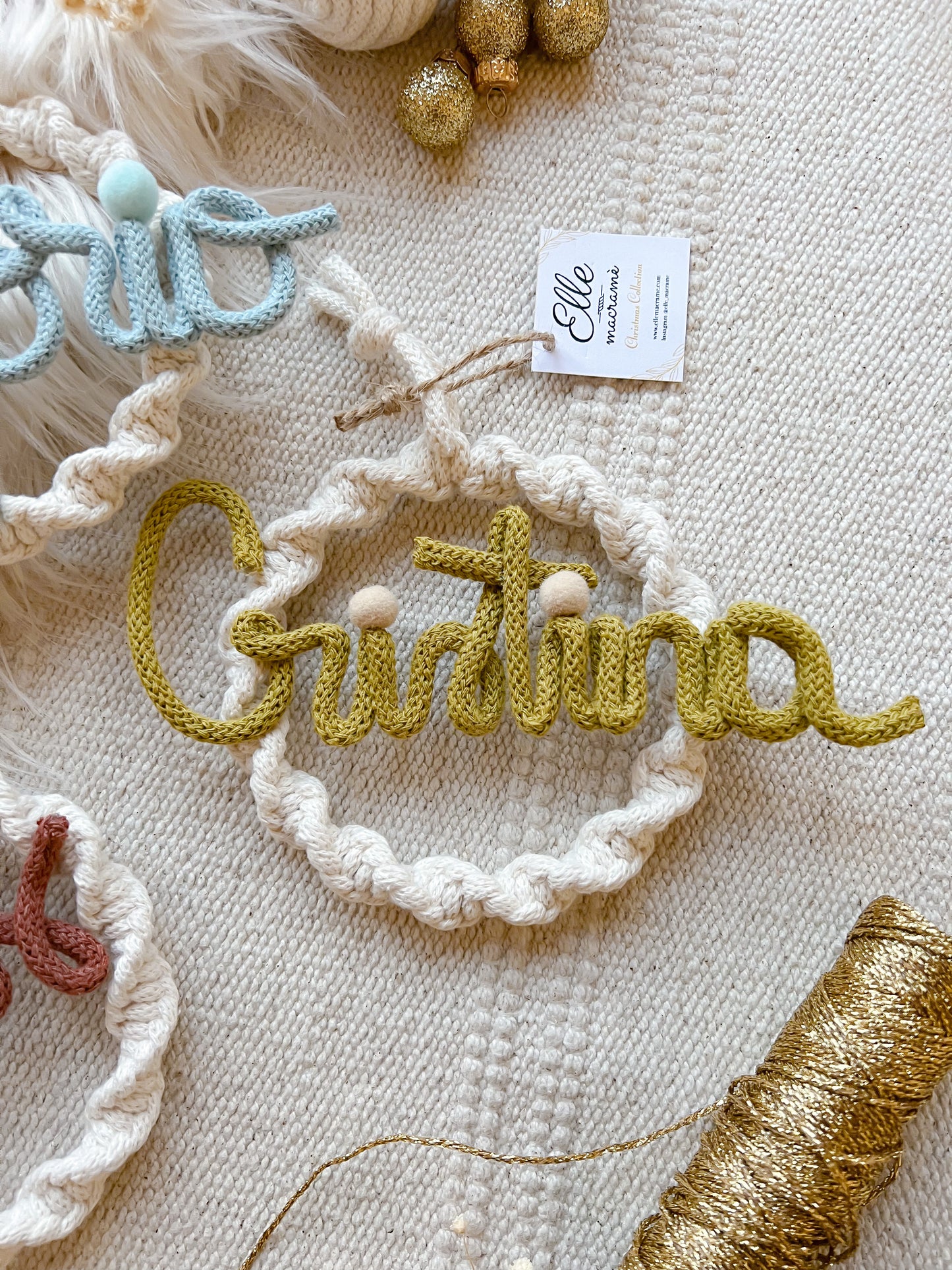 Headband with name