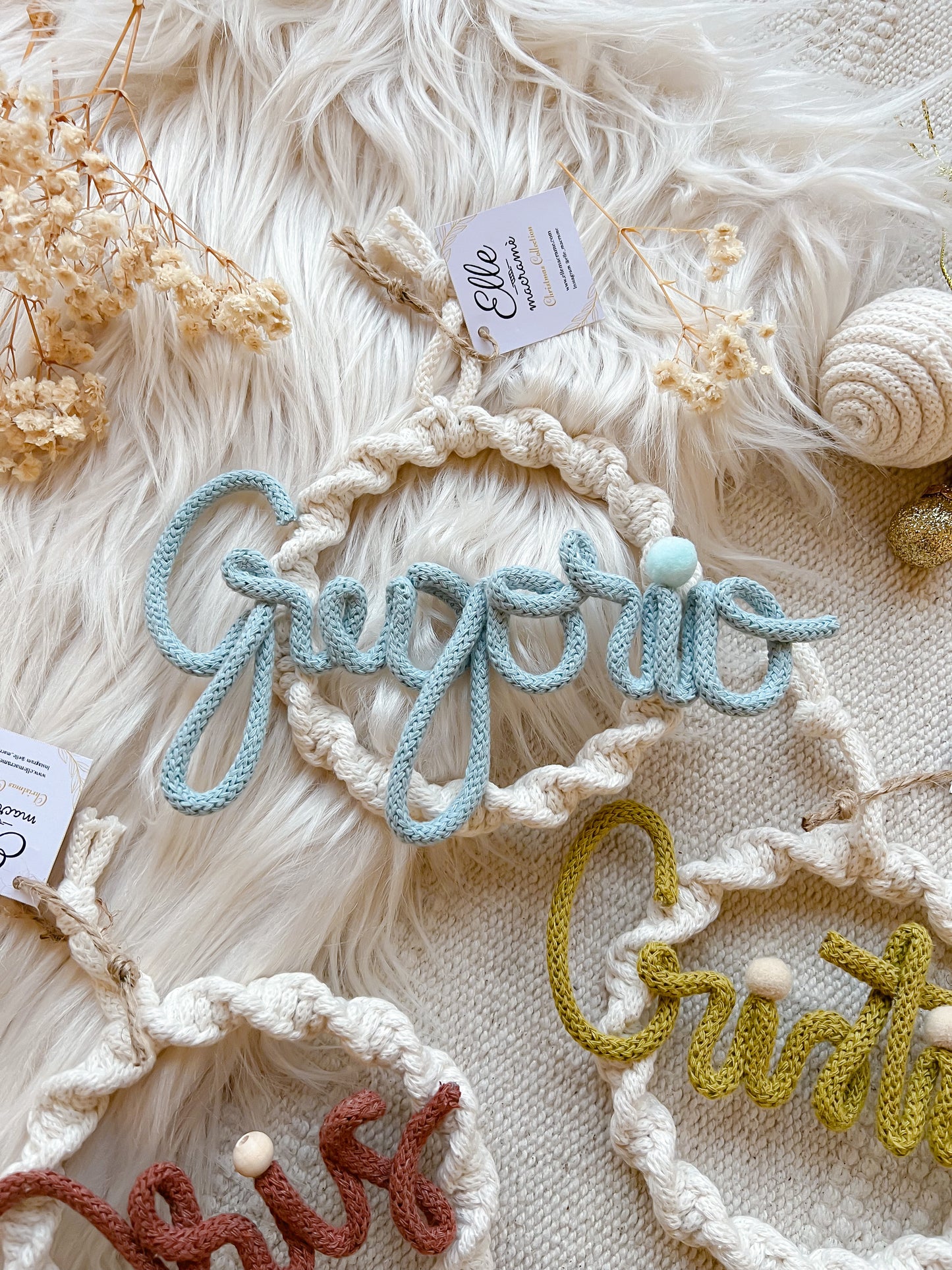 Headband with name