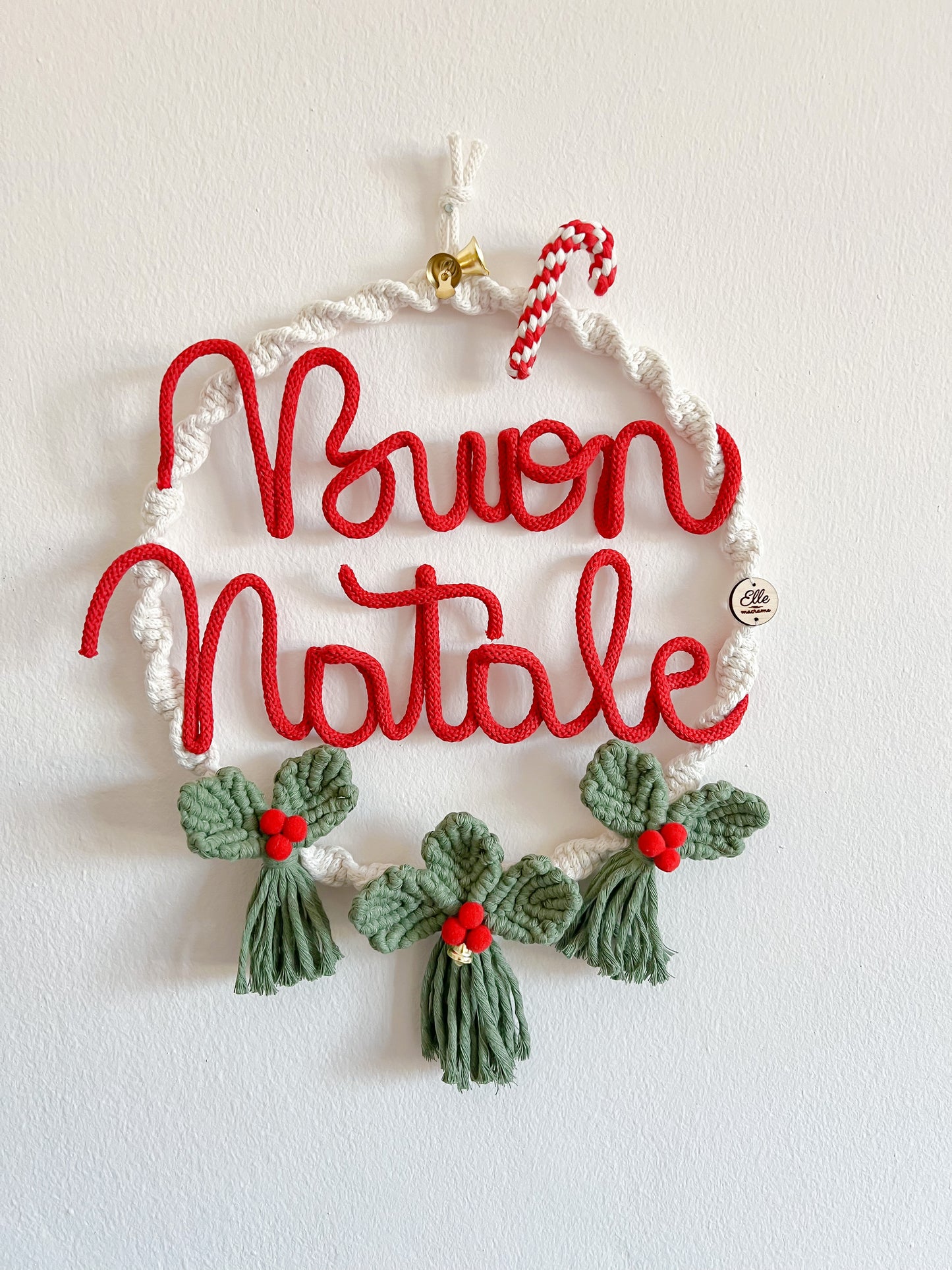 Ghirlanda Natalizia “Jingle Bell”