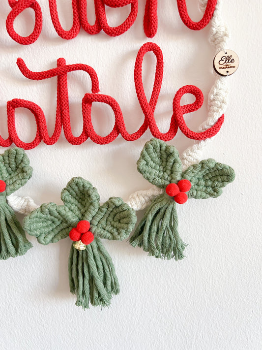 Ghirlanda Natalizia “Jingle Bell”