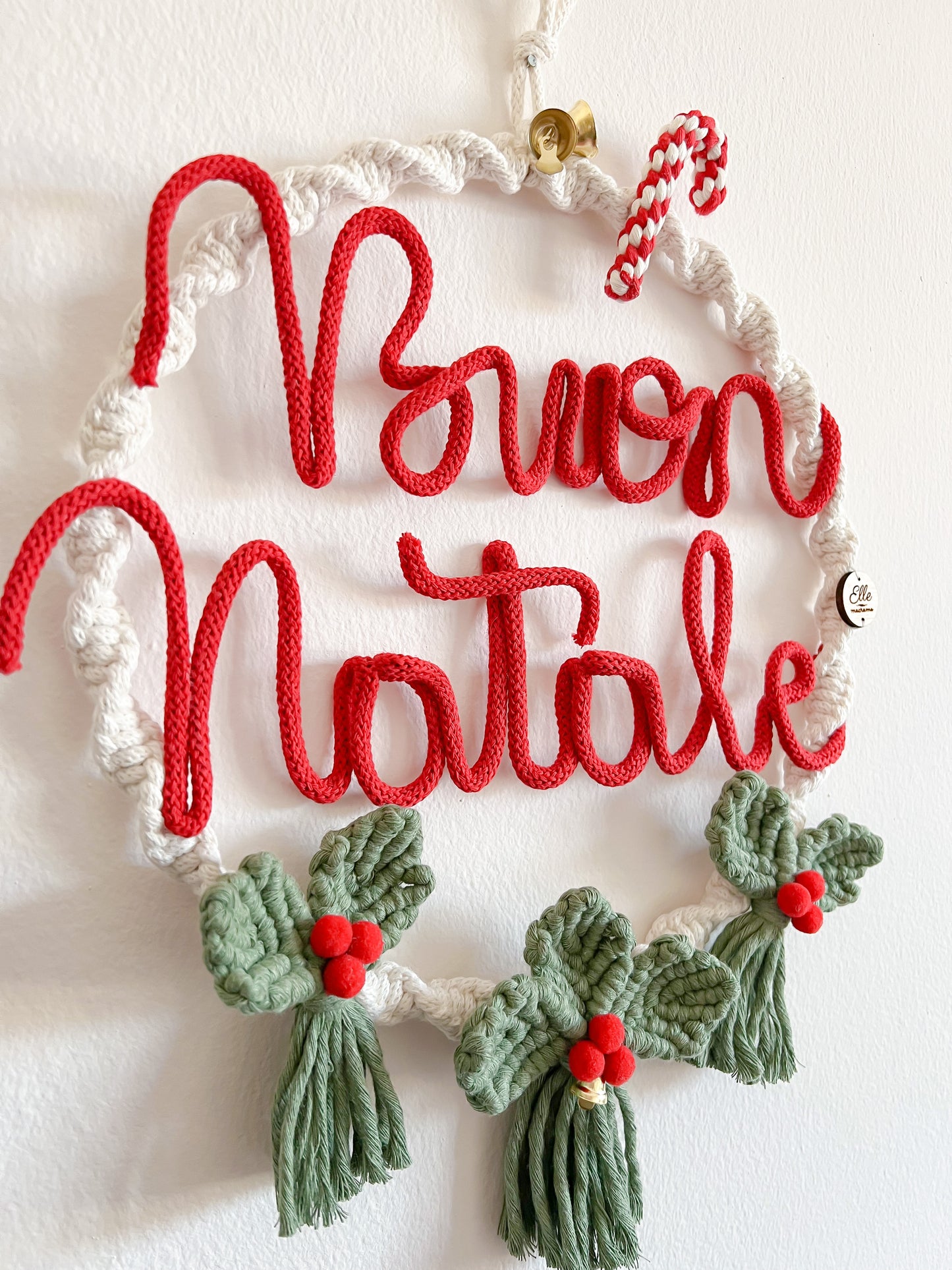 Ghirlanda Natalizia “Jingle Bell”