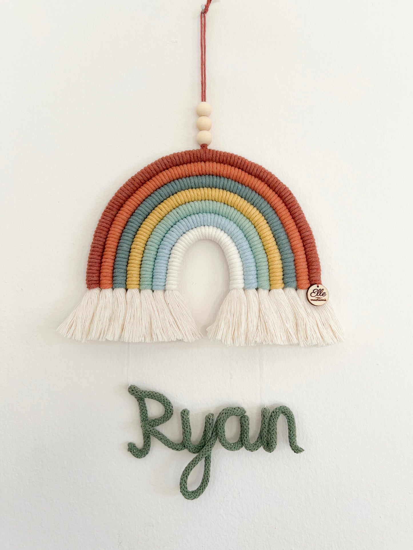 Headband with name