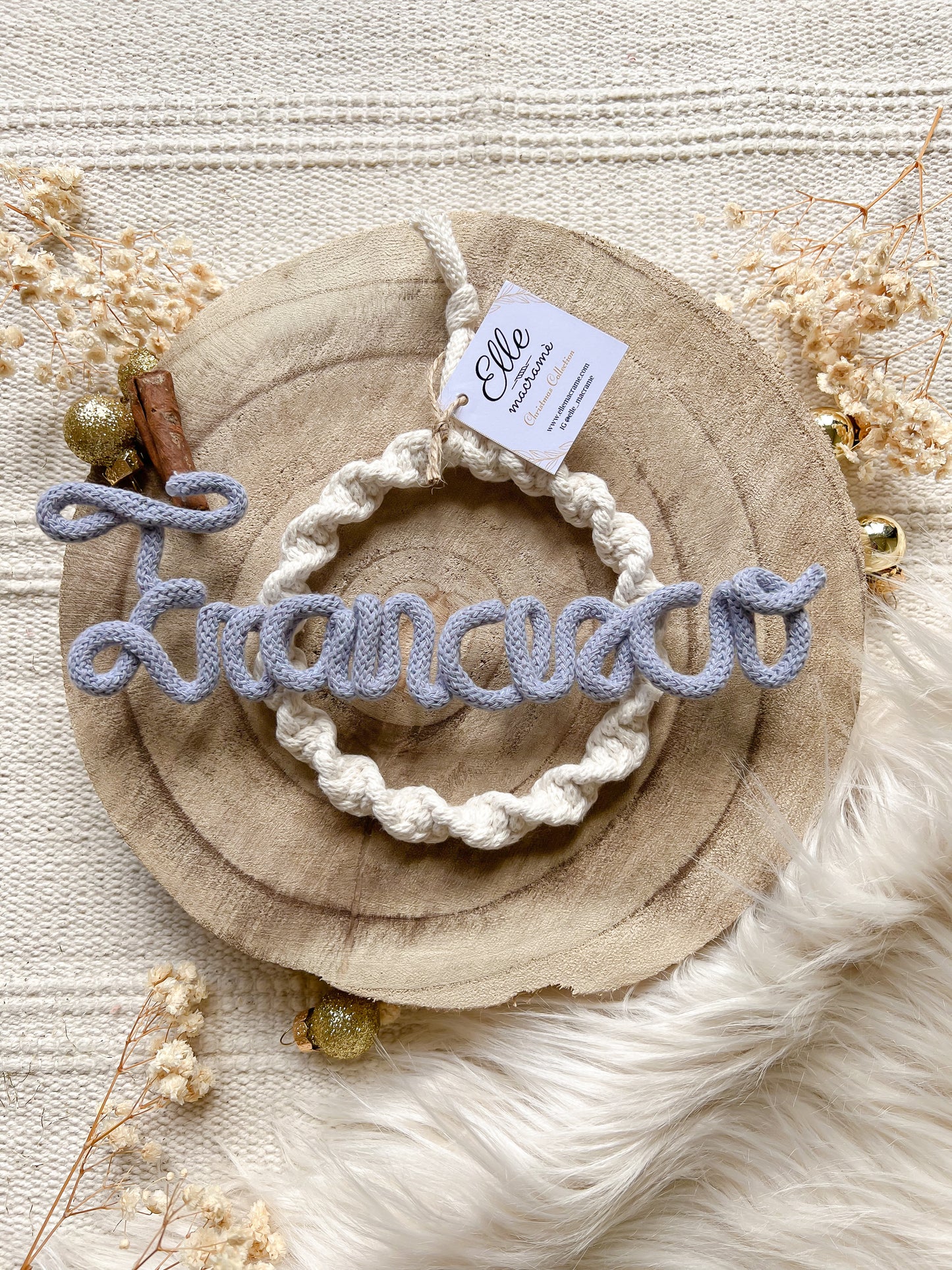 Headband with name