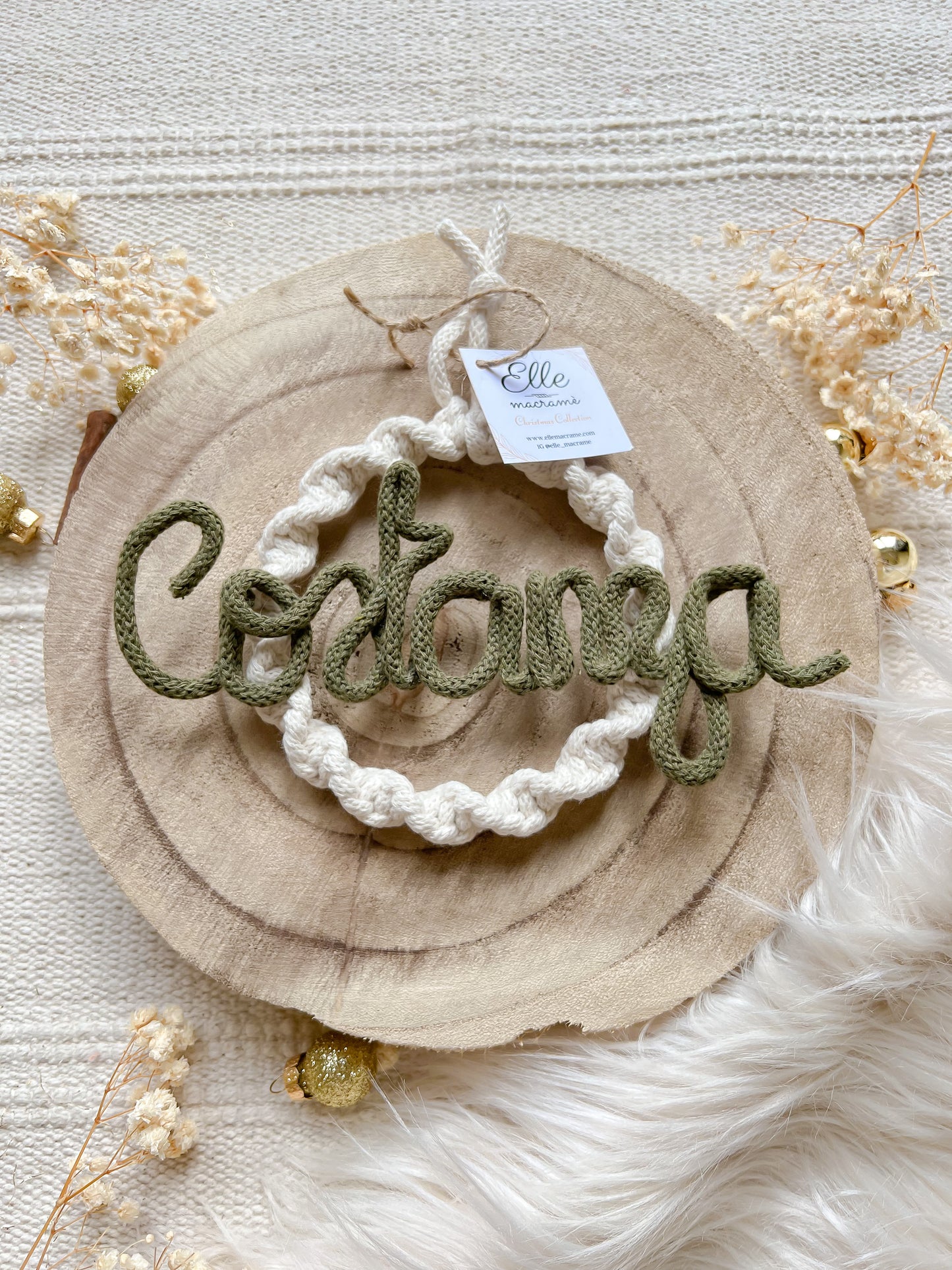 Headband with name