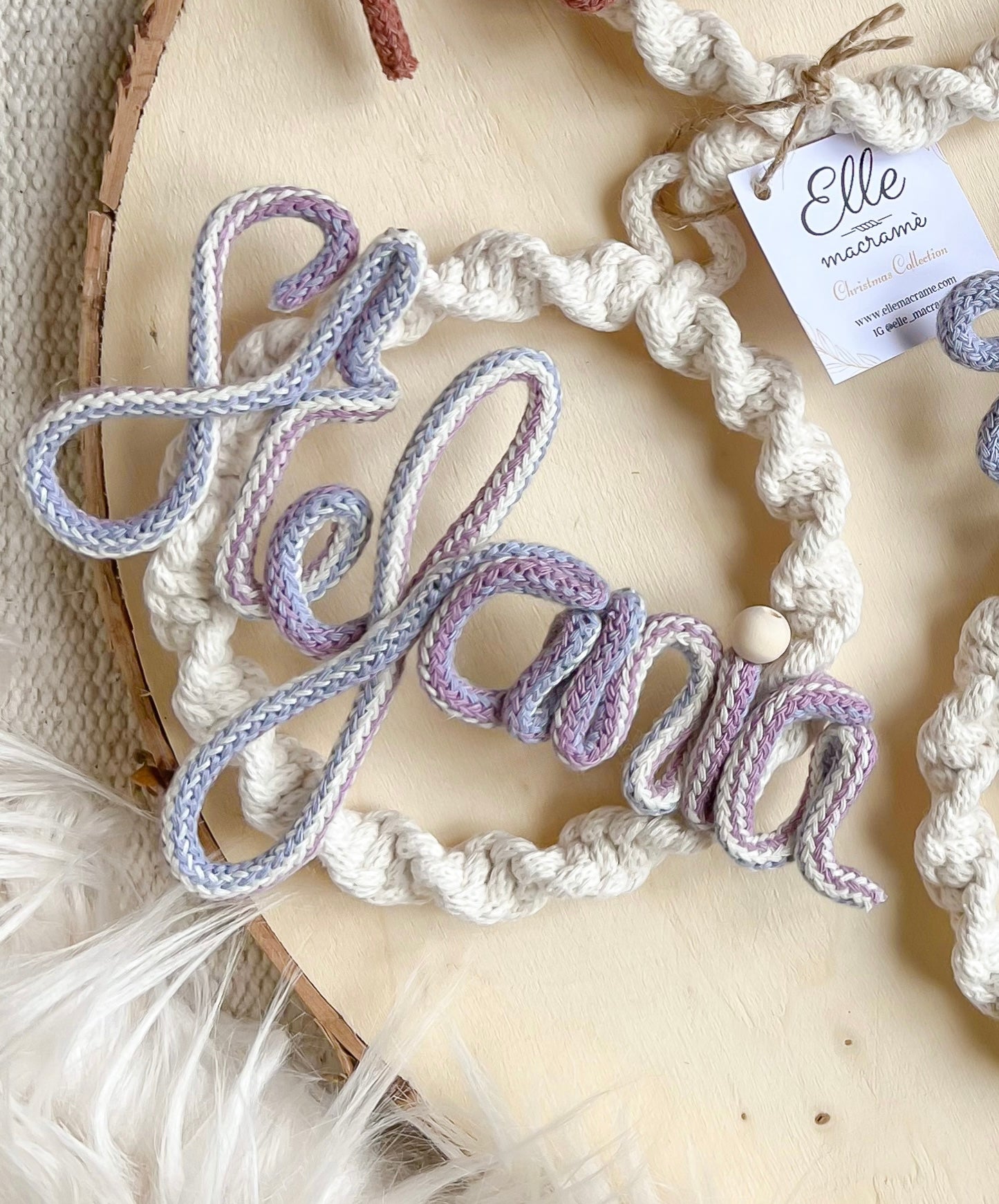 Headband with name