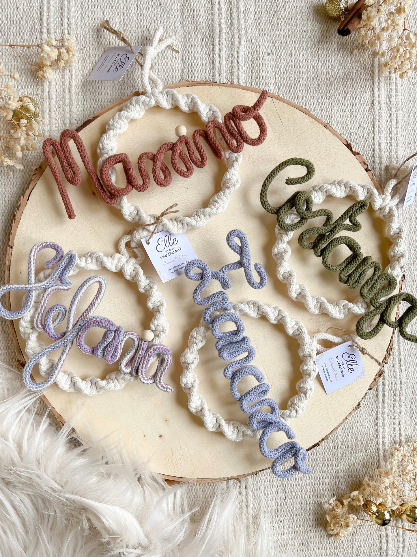 Headband with name
