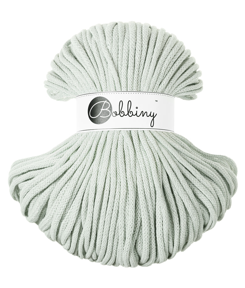 Braided MILKY GREEN
