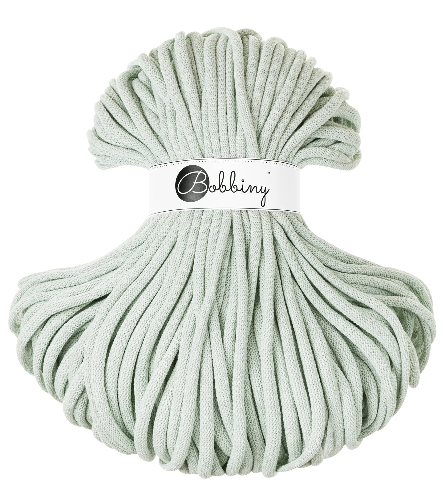 Braided MILKY GREEN